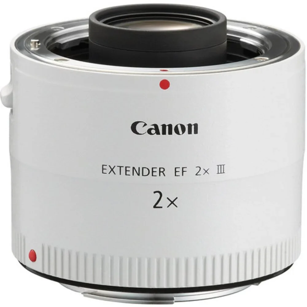 CANON EXTENDER EF 2X III TELECONVERTER TELEPHOTO LENS WILDLIFE BIRDS SPORTS